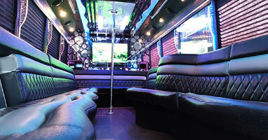 limo bus in Orlando