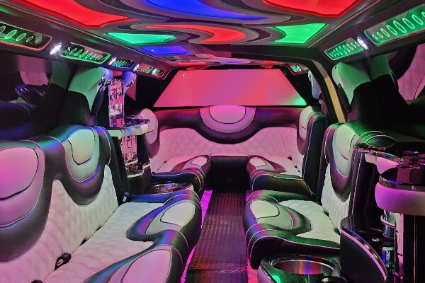 Multi color interior