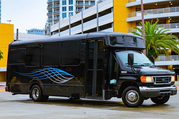 Premier limo bus in Sarasota