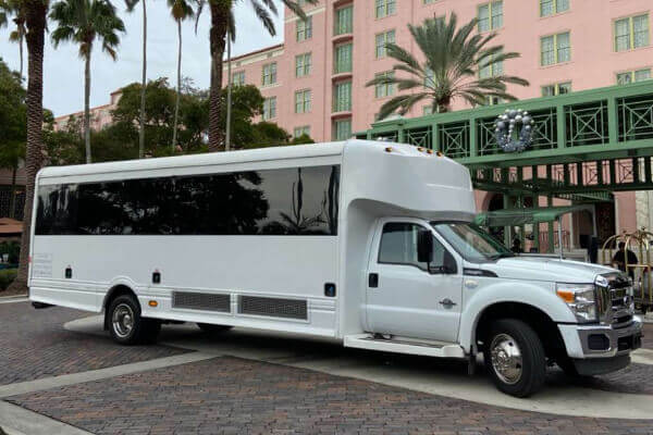 Exclusive party bus