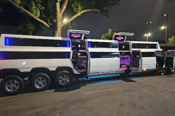 Exclusive Hummer limo