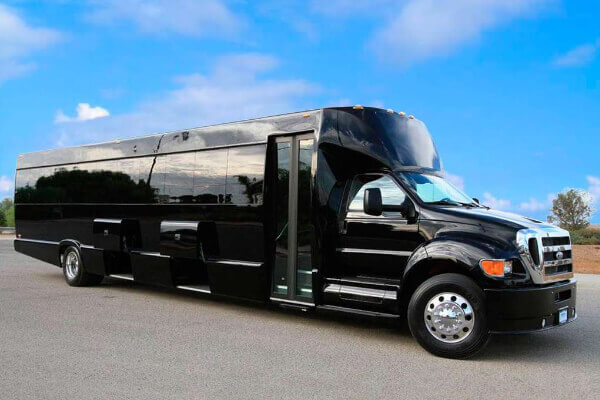 Stunning party bus