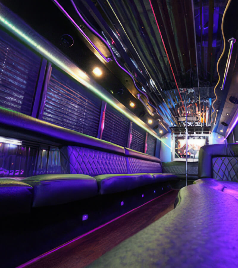 Party bus rental