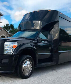 28-passenger party bus