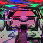 Orlando limo interior